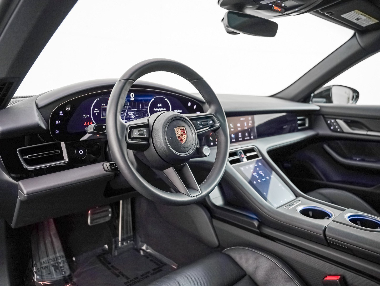 Certified Used 2025 Black Porsche  image 4