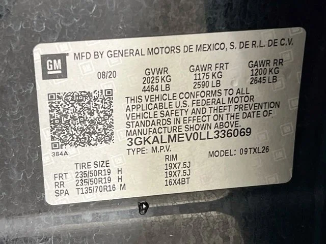 2020 GMC Terrain SLE - Photo 11