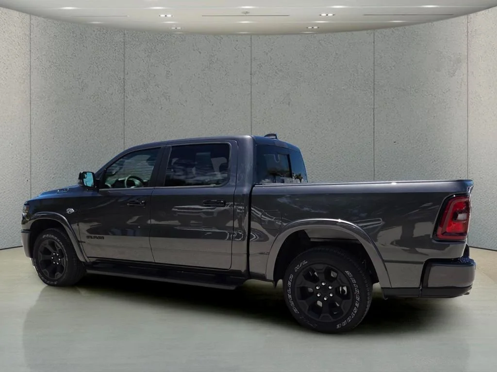 Certified Used 2026 Granite Crystal Metallic Clearcoat Ram Big Horn image 7