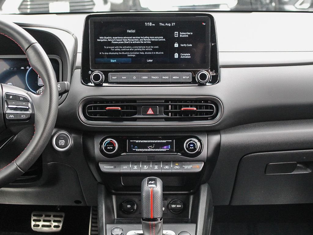 Used 2023 Black Hyundai N Line image 15