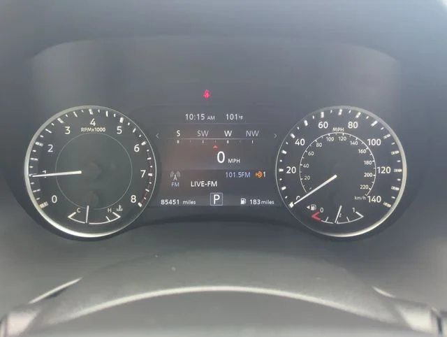 Used 2022 Gray Nissan SL image 20