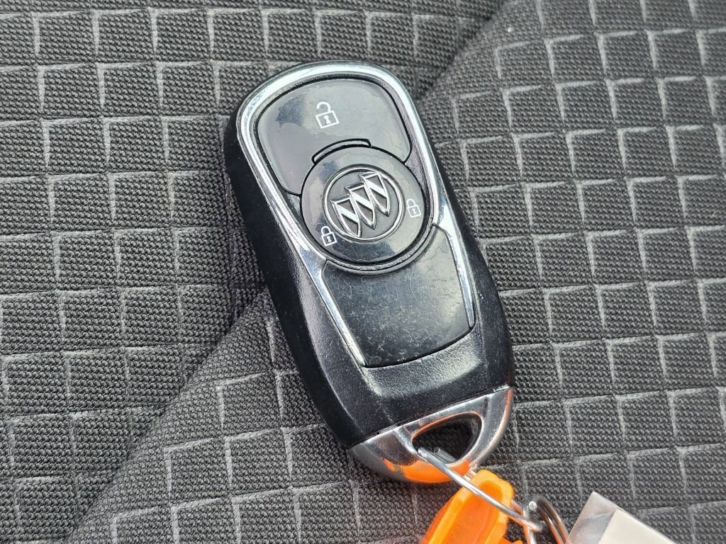 Used 2017 Graphite Gray Metallic Buick Preferred image 33