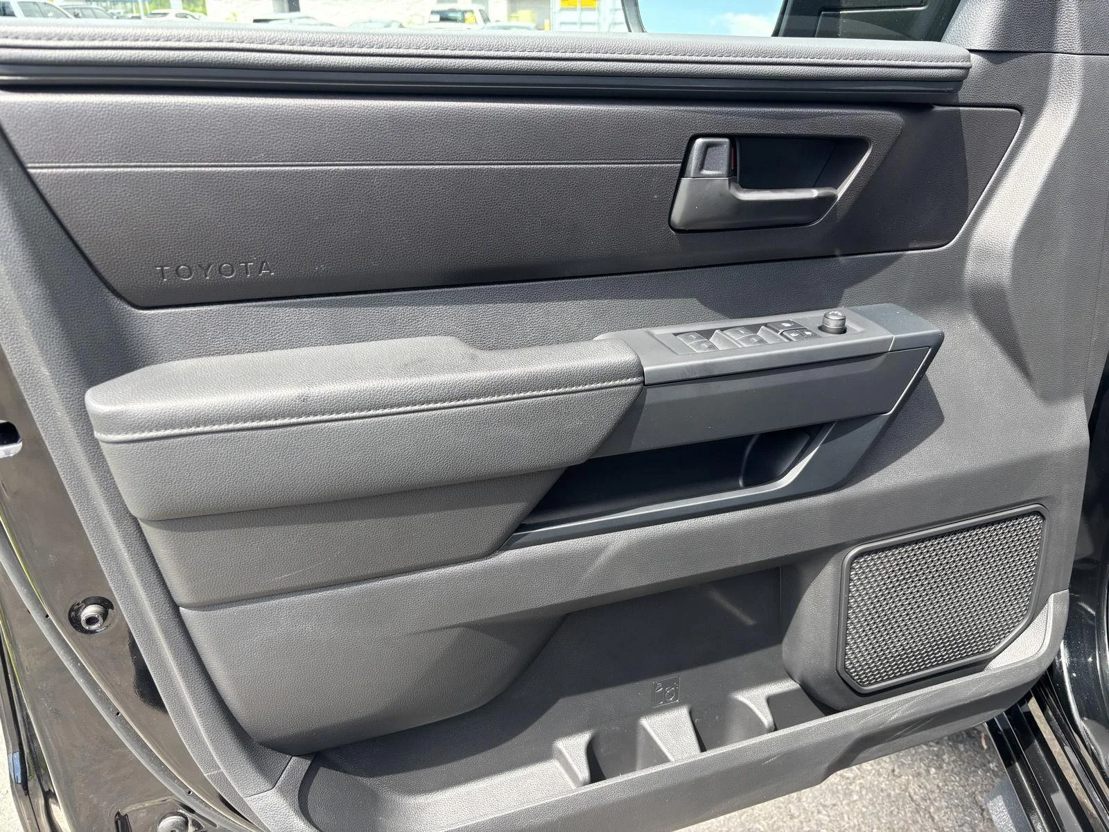 Used 2025 Midnight Black Metallic Toyota SR5 image 15