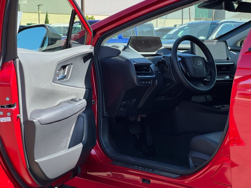 Used 2024 Red Toyota XLE image 7