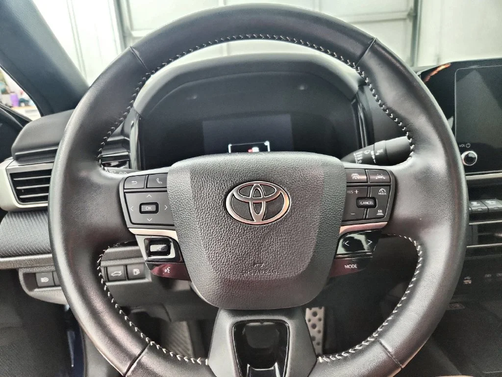 Used 2025 Blue Toyota SE image 24