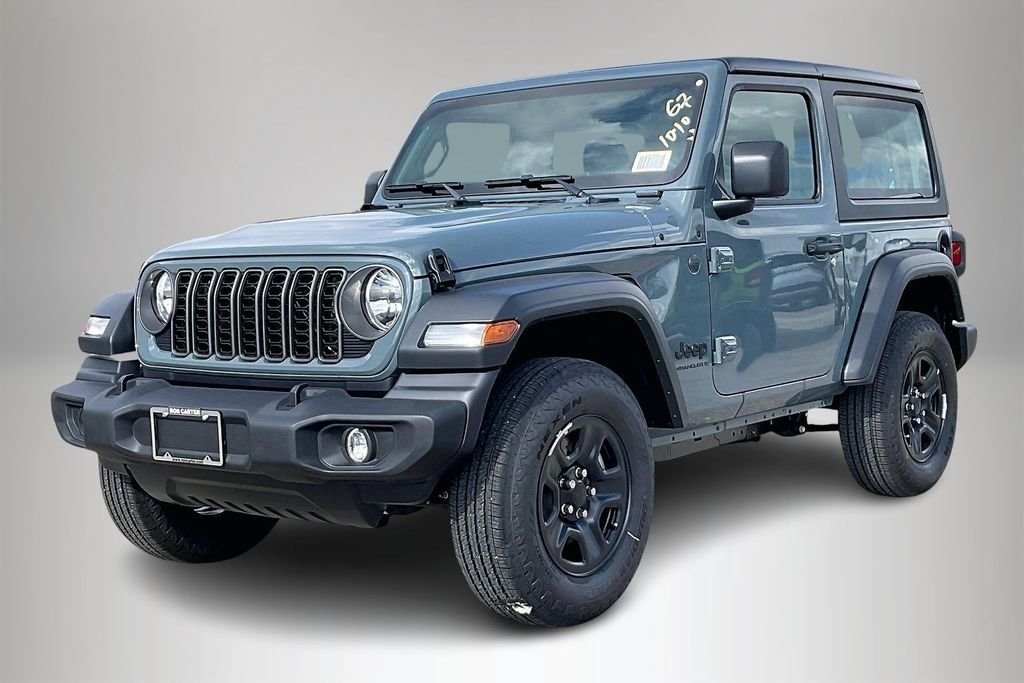 New 2026 Jeep Wrangler Sport 2D Sport Utility