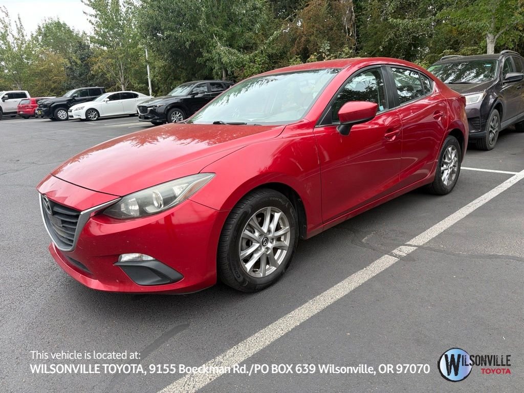 Used 2016 Red Mazda i Sport image 1