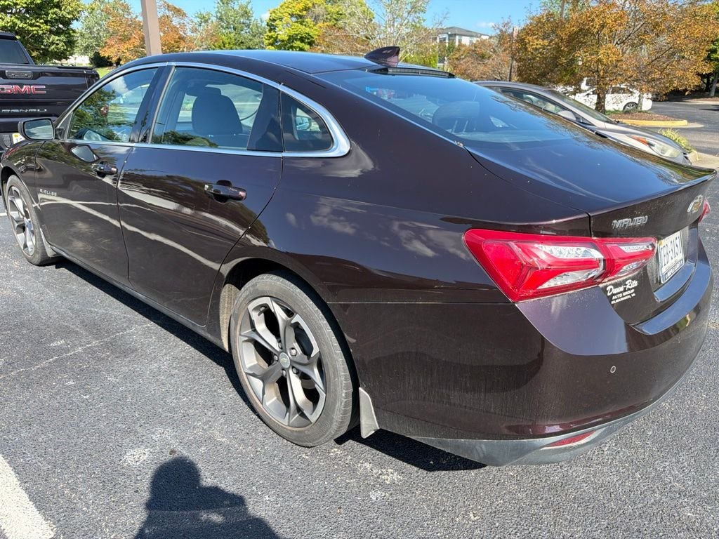 Used 2020 Red Chevrolet LT image 3