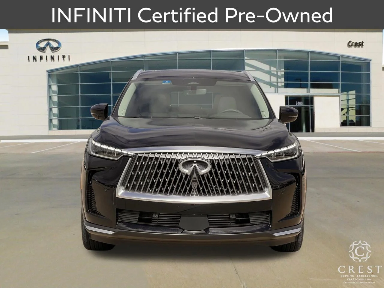 Certified Used 2026 Mineral Black INFINITI LUXE image 8