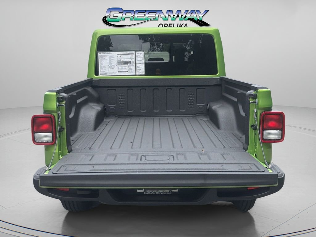 New 2026 Green Jeep Sahara image 14