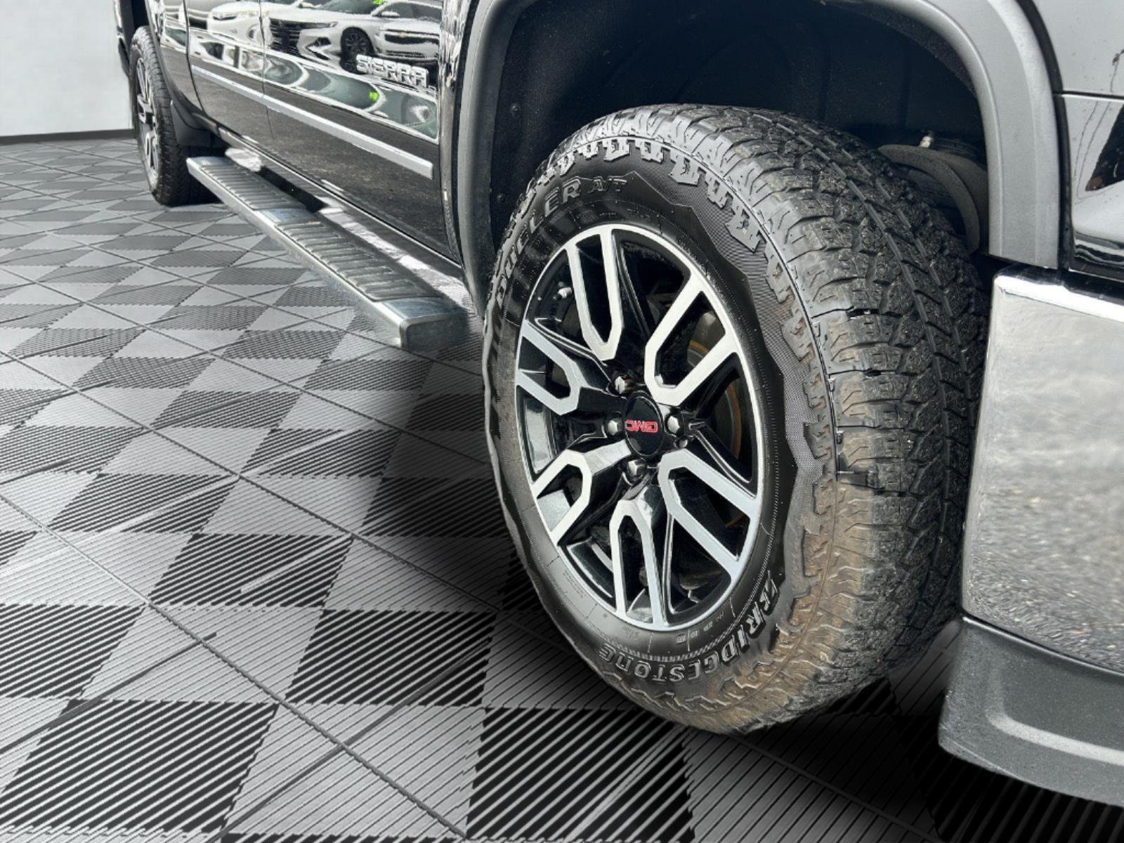 Used 2014 GMC Sierra 1500 SLT with VIN 3GTU2VEC8EG441289 for sale in Kansas City