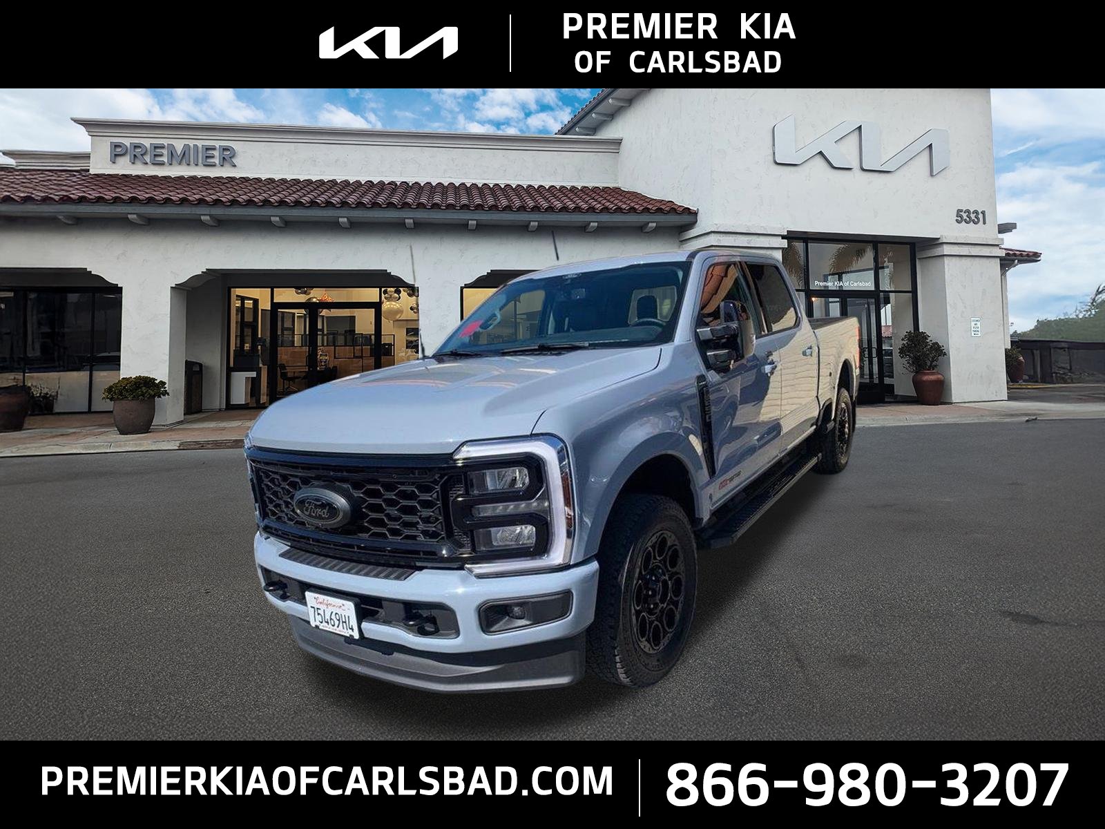 Used 2026 Gray Ford Lariat image 1