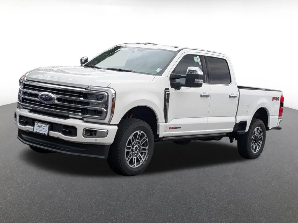 New 2026 White Ford Platinum image 7