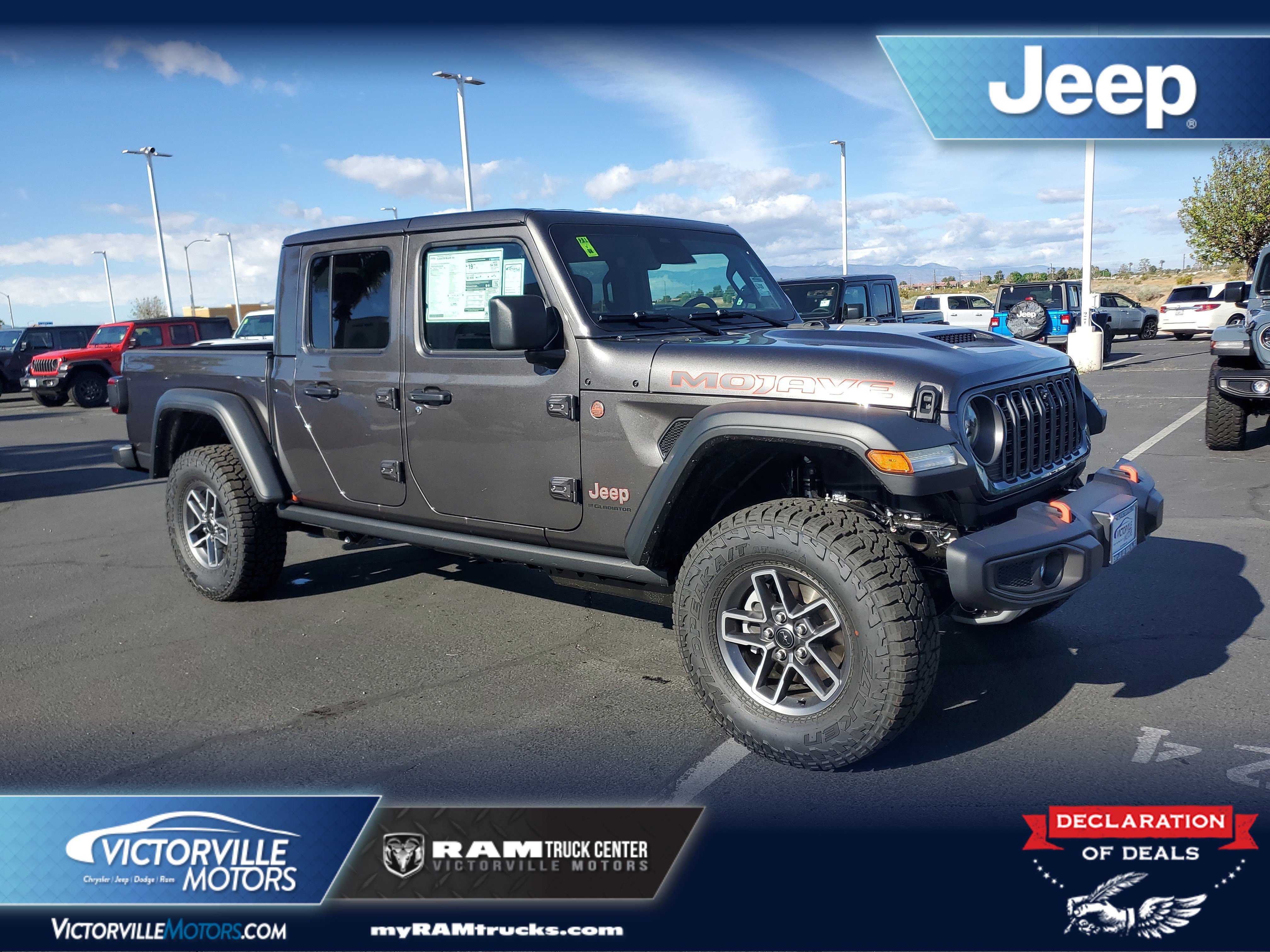 2026 Jeep Gladiator Mojave Auto's photo