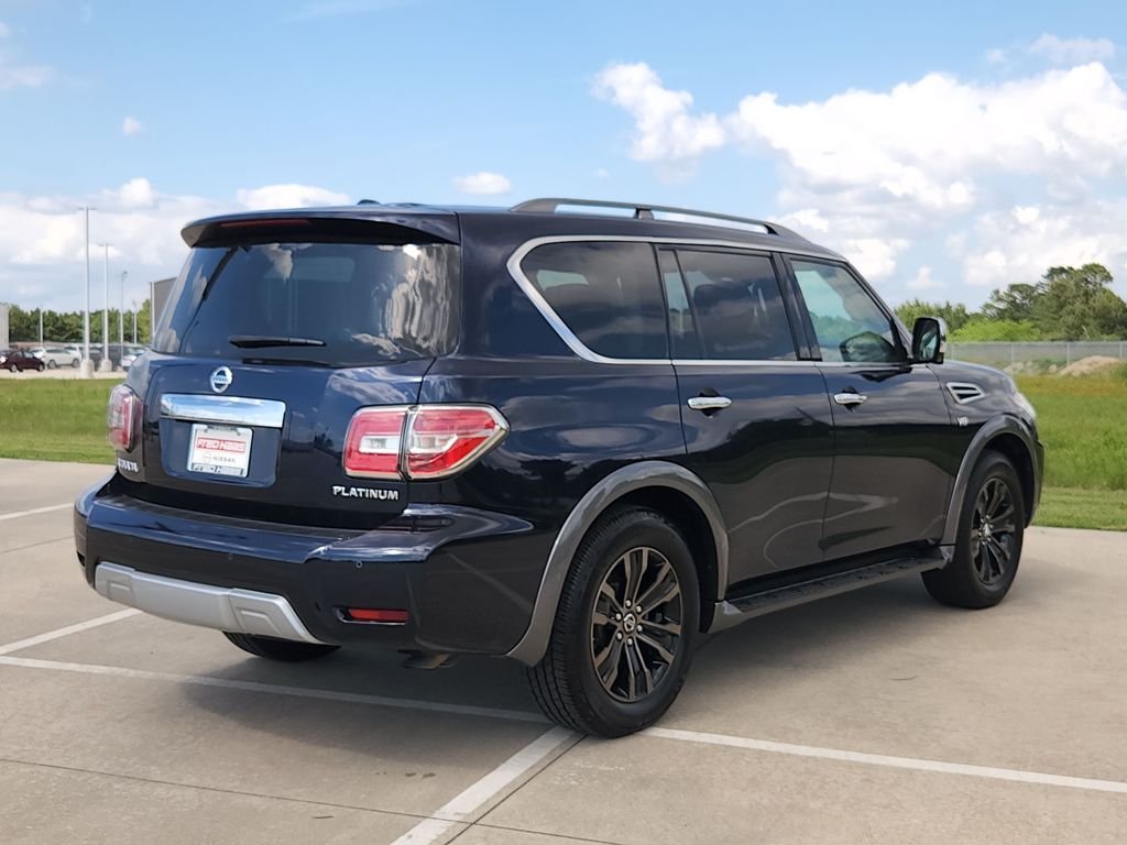 Used 2018 Blue Nissan Platinum image 5