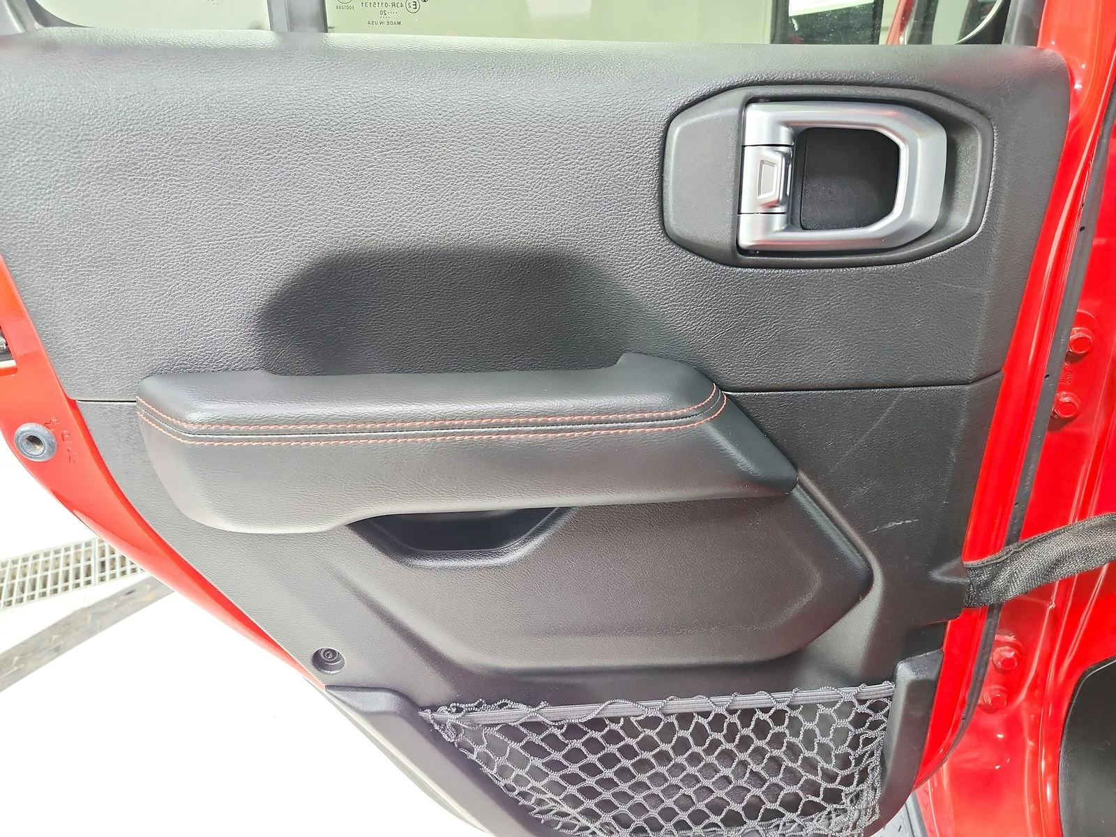 Used 2020 Firecracker Red Clearcoat Jeep Rubicon image 35