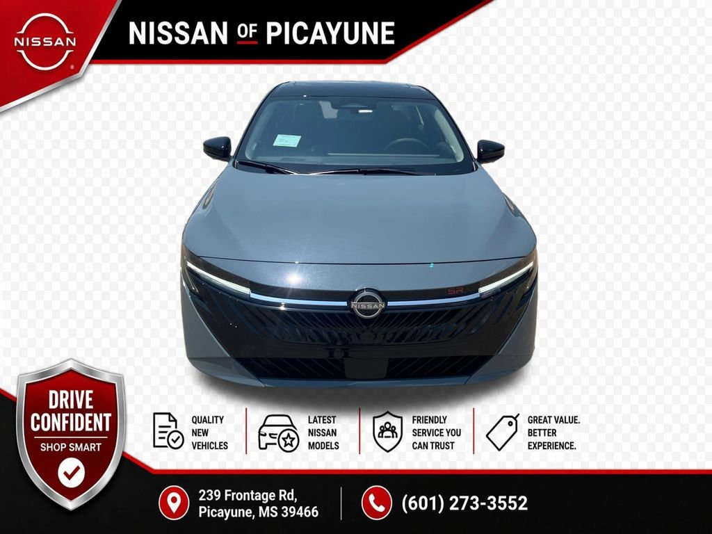 New 2026 Atlantic Gray Metallic / Super Black Two-tone Nissan SR image 8