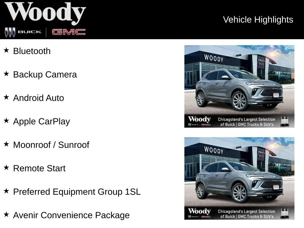 New 2026 Moonstone Gray Metallic Buick Avenir image 2