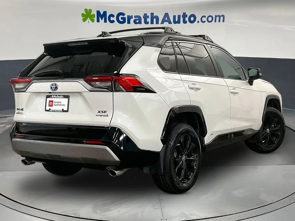 Certified Used 2022 White Toyota XSE image 16