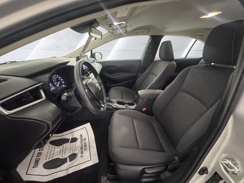 Used 2024 Silver Toyota LE image 7