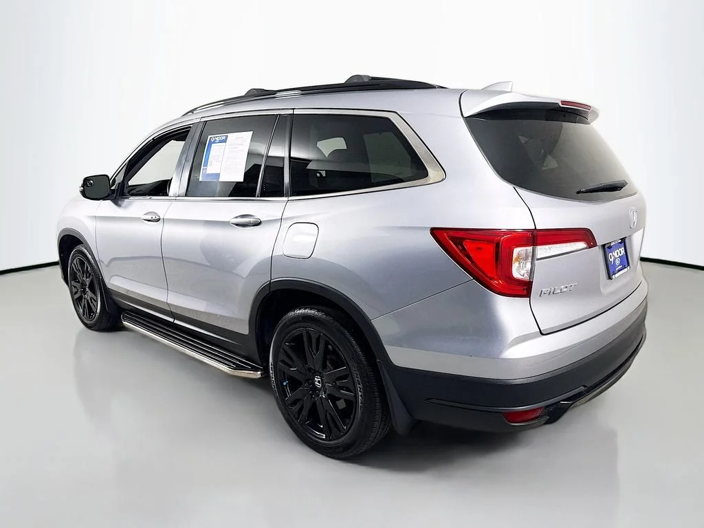 Used 2022 Lunar Silver Metallic Honda Special Edition image 10