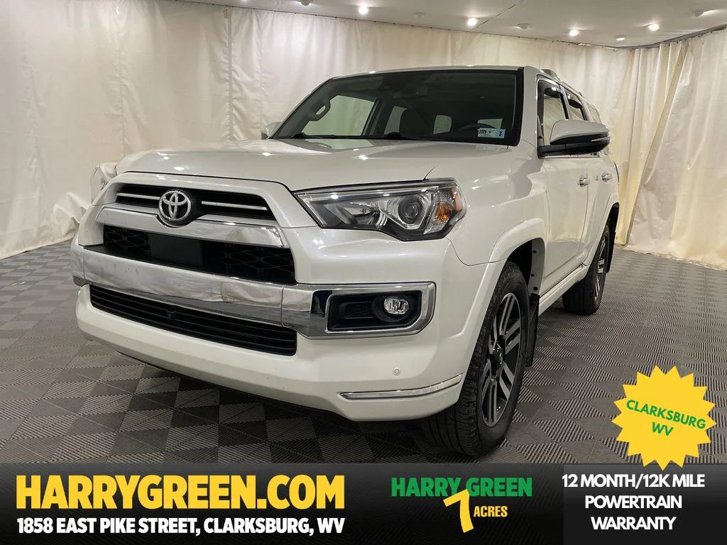 2022 Toyota 4Runner Limited 4WD V6's photo