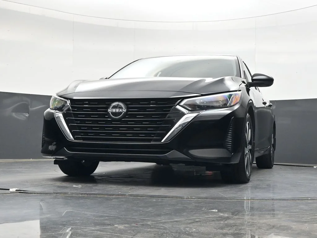 Used 2025 Black Nissan SV image 50