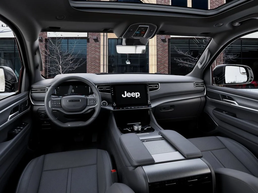 New 2026 Velvet Red Pearl-Coat Exterior Paint Jeep Limited Reserve image 14