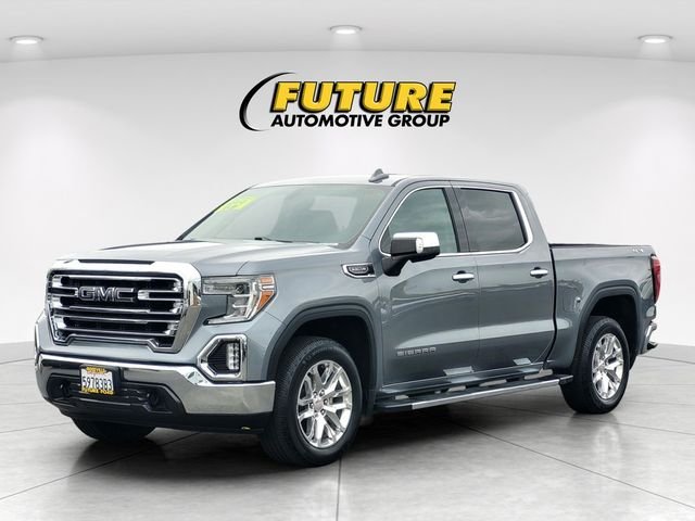 Used 2020 Gray GMC SLT image 8