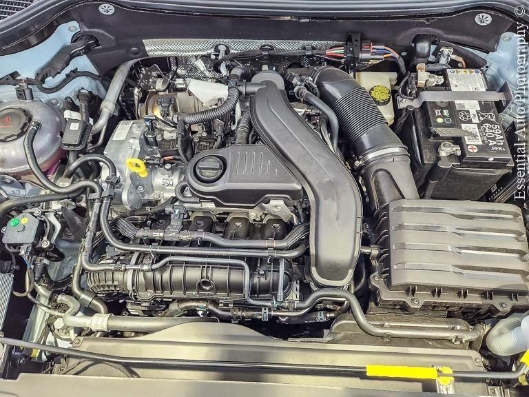 New 2026 Cornflower Blue Volkswagen 1.5T SE image 19