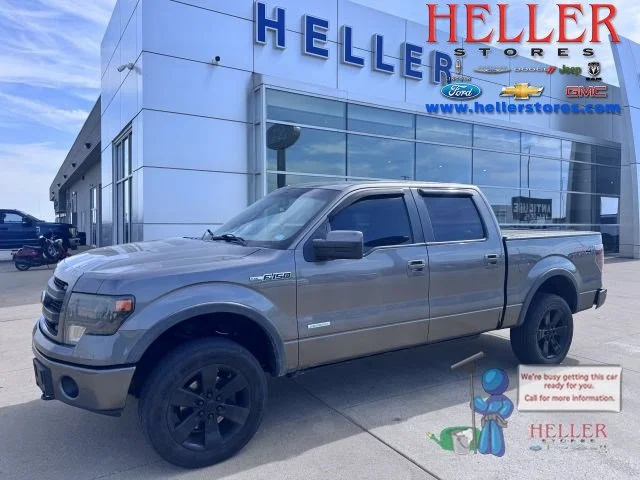 Used 2013 Sterling Gray Metallic Ford FX4 image 1