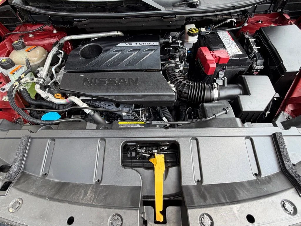 Used 2024 Red Nissan SV image 7