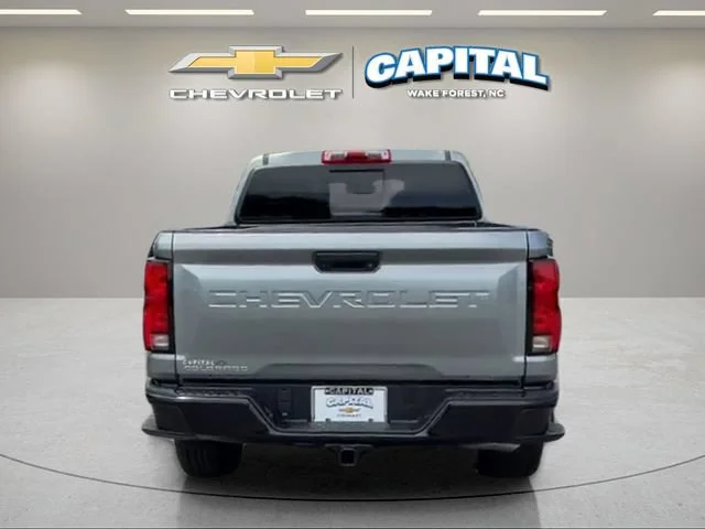 Used 2024 Sterling Gray Metallic Chevrolet Z71 image 5