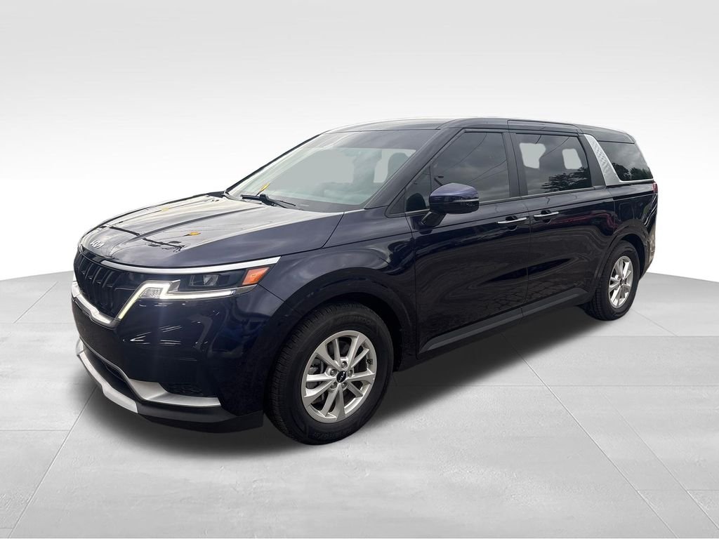 Used 2024 Blue Kia LX image 25