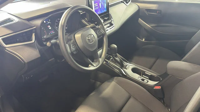 Used 2024 Blue Toyota LE image 24