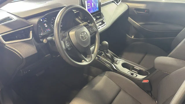 Used 2024 Blue Toyota LE image 24