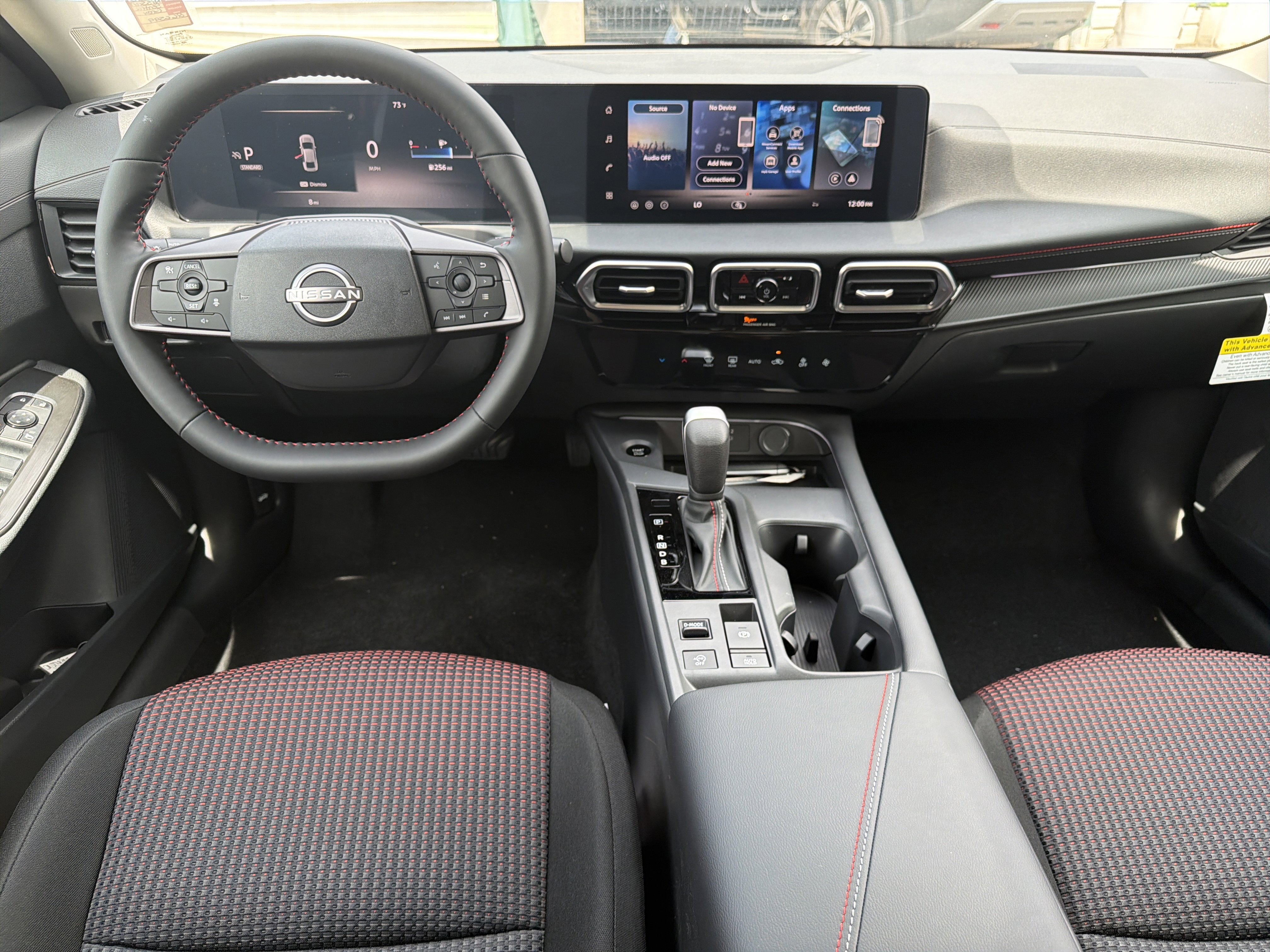 New 2026 Atlantic Gray Metallic Nissan SR image 23