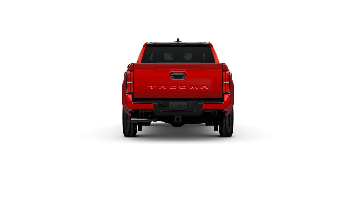 New 2026 Supersonic Red Toyota SR5 image 8