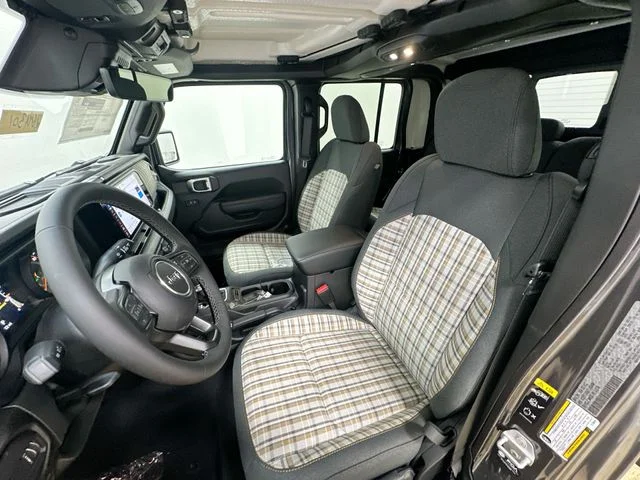 New 2026 Granite Crystal Metallic Clear-Coat Exterior Paint Jeep 85th Anniversary Edition image 14