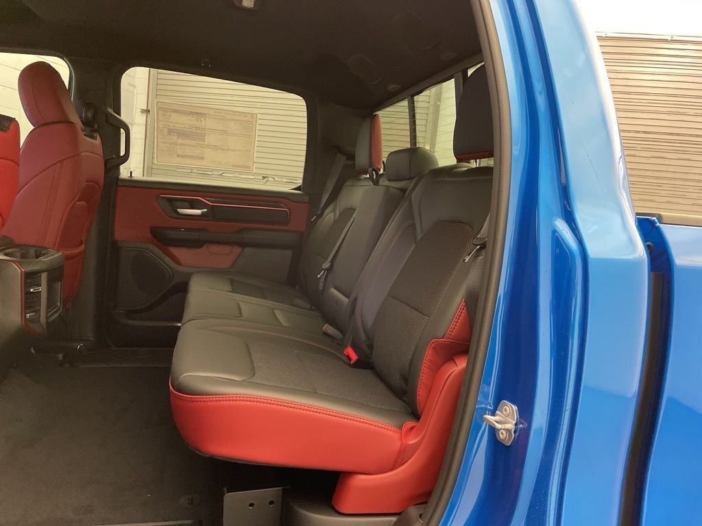 New 2026 Hydro Blue Pearl-Coat Exterior Paint RAM Rebel image 19