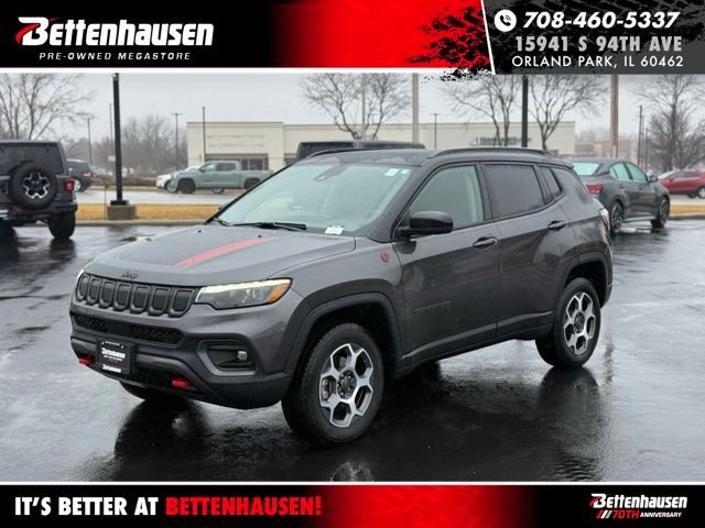 2022 Jeep Compass Trailhawk