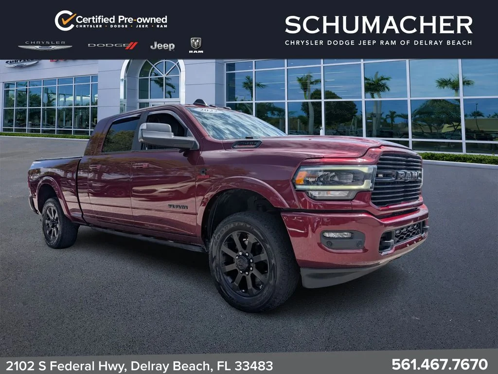 2022 RAM 2500 Laramie 4X4 Mega Cab's photo