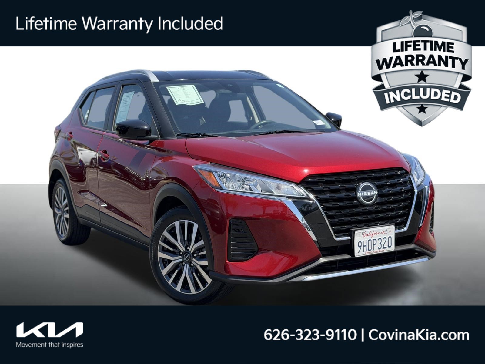 2023 Nissan Kicks
