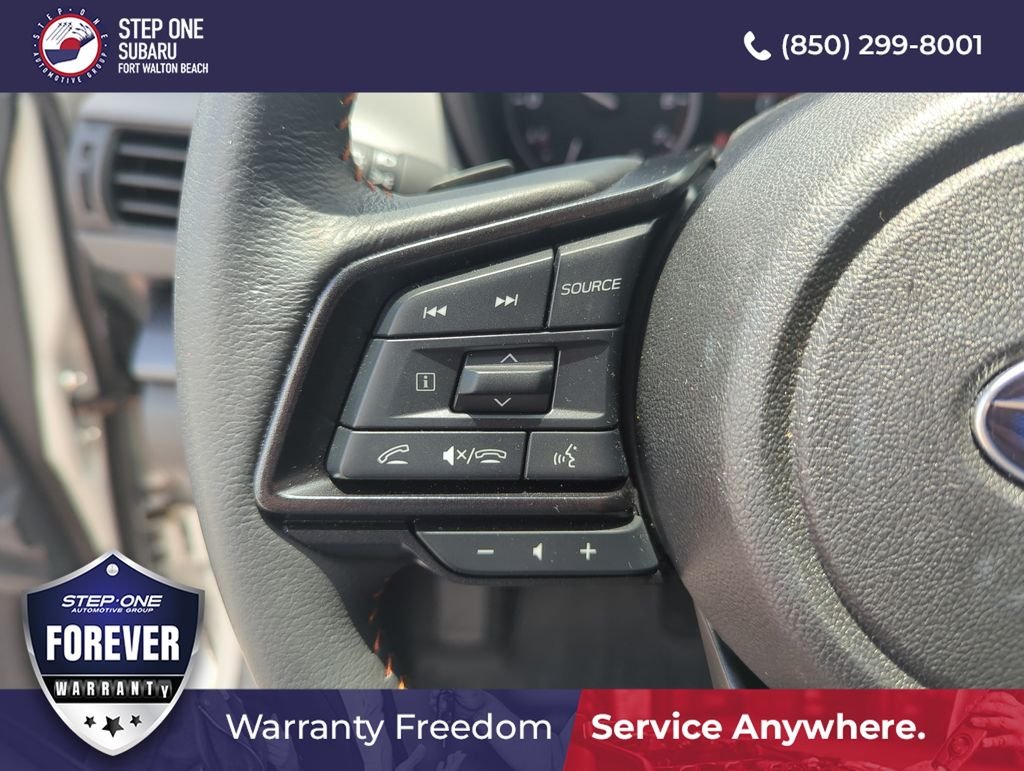 Used 2025 White Subaru Limited image 22