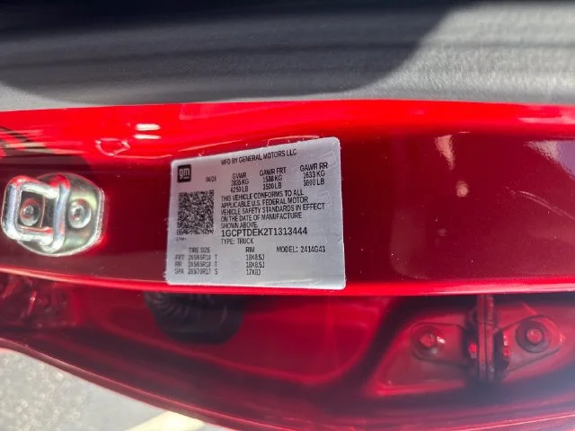 New 2026 Radiant Red Tintcoat Chevrolet Z71 image 24