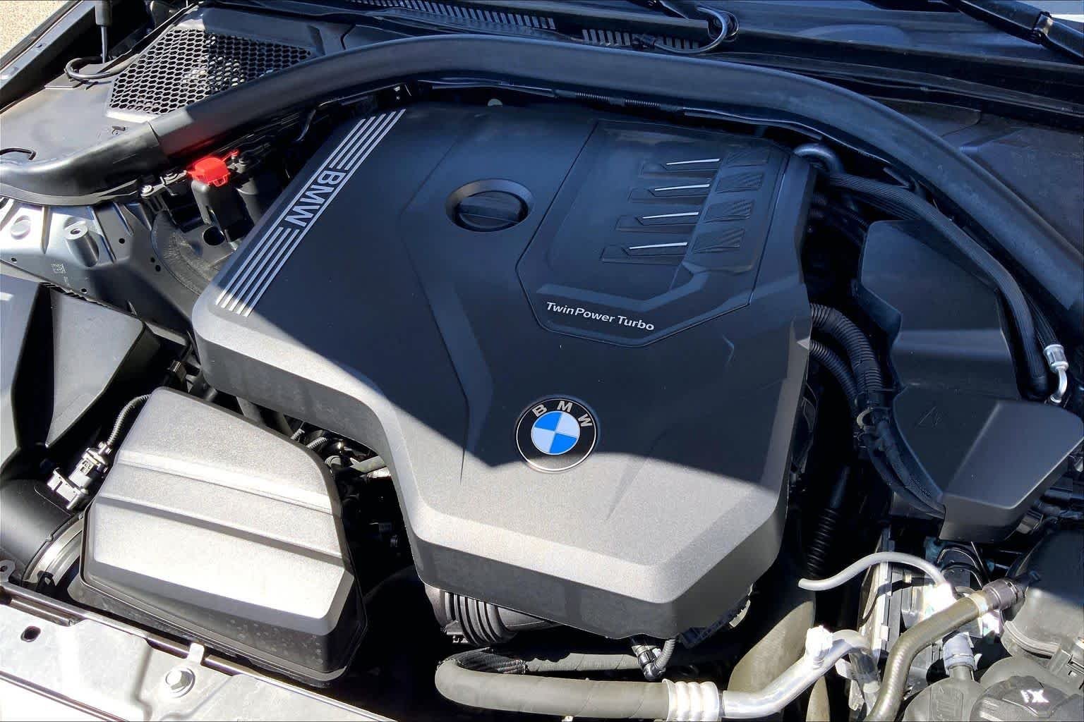 Used 2023 Skyscraper Grey Metallic BMW 330i image 31