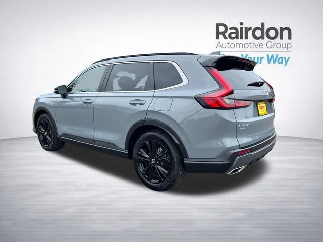 Used 2025 Urban Gray Pearl Honda Sport Touring image 5