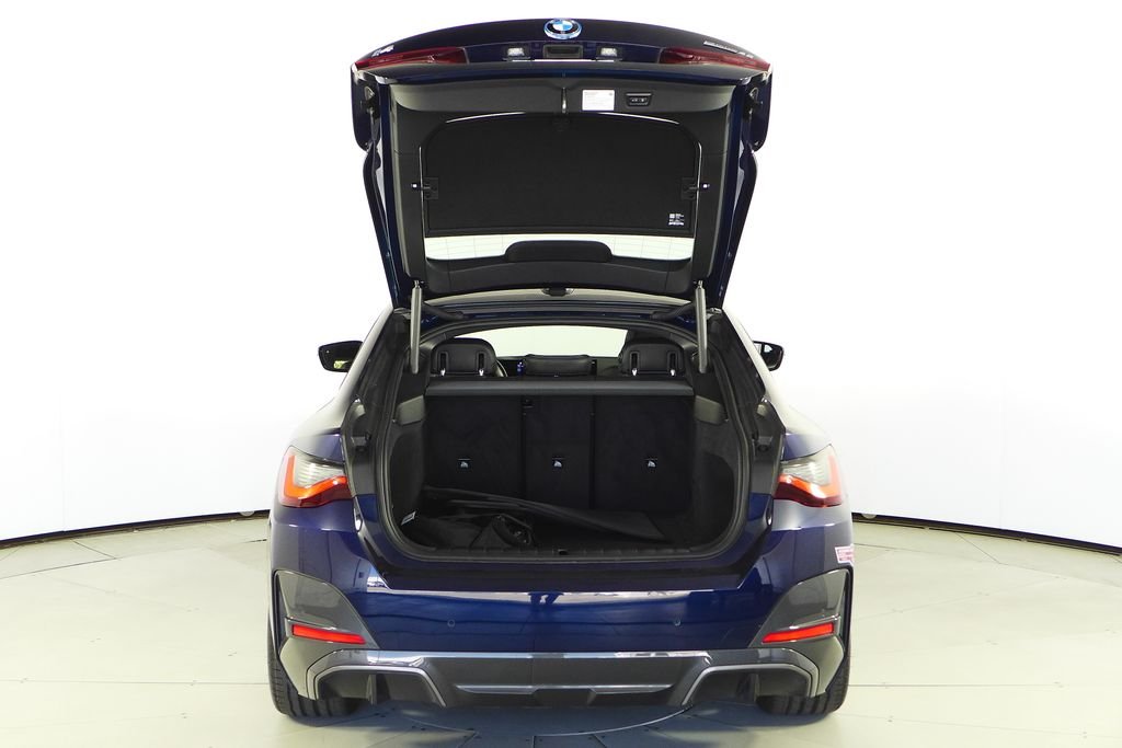 Certified Used 2023 Tanzanite Blue II Metallic BMW eDrive40 image 10