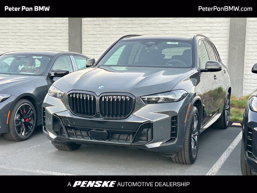 New 2026 Gray Metallic BMW xDrive50e image 1