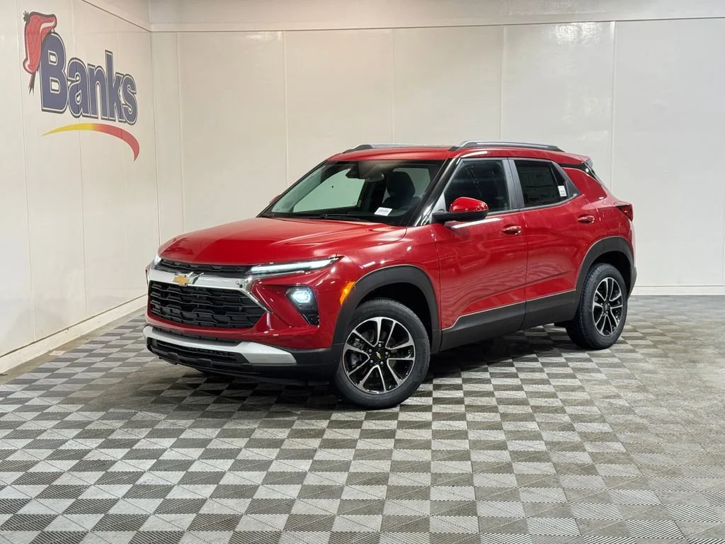 New 2026 Apex Red Chevrolet LT image 2